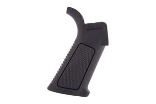 Mean Arms Rubberized Grip in Black is made of proprietary polymer material.